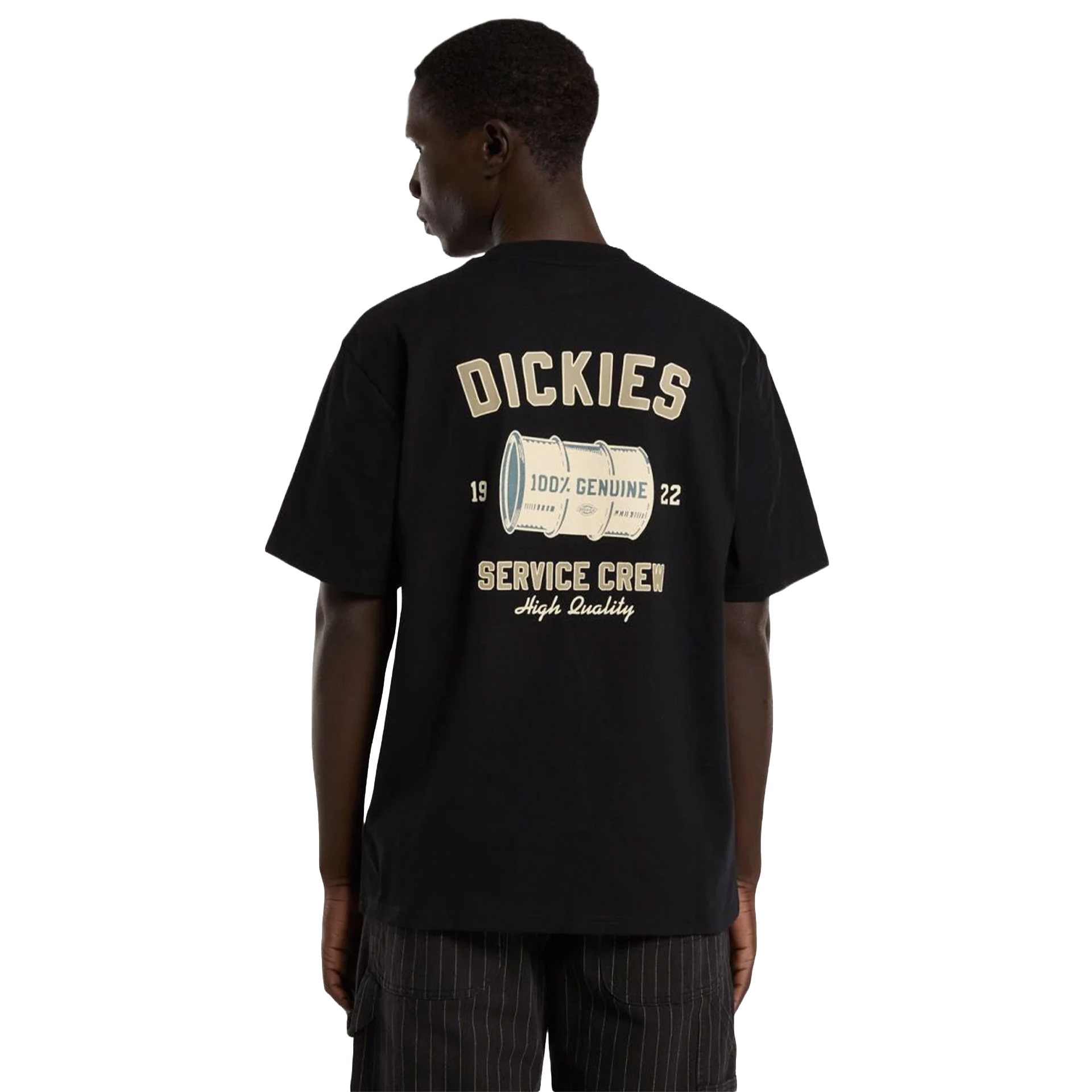 Dickies T-shirt Service Crew Black