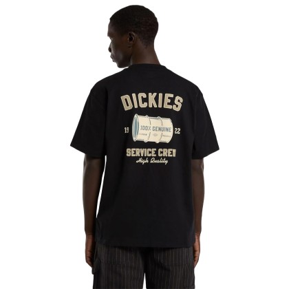 Dickies T-shirt Service Crew Black Dickies T-shirt Service Crew Black