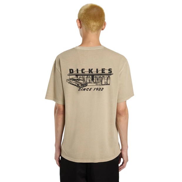 Dickies T-shirt Service Station Desert Sand