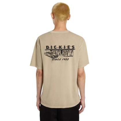 Dickies T-shirt Service Station Desert Sand Dickies T-shirt Service Station Desert Sand