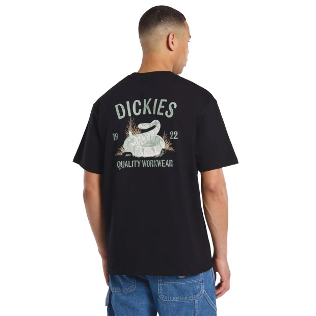Dickies T-shirt Snake Black