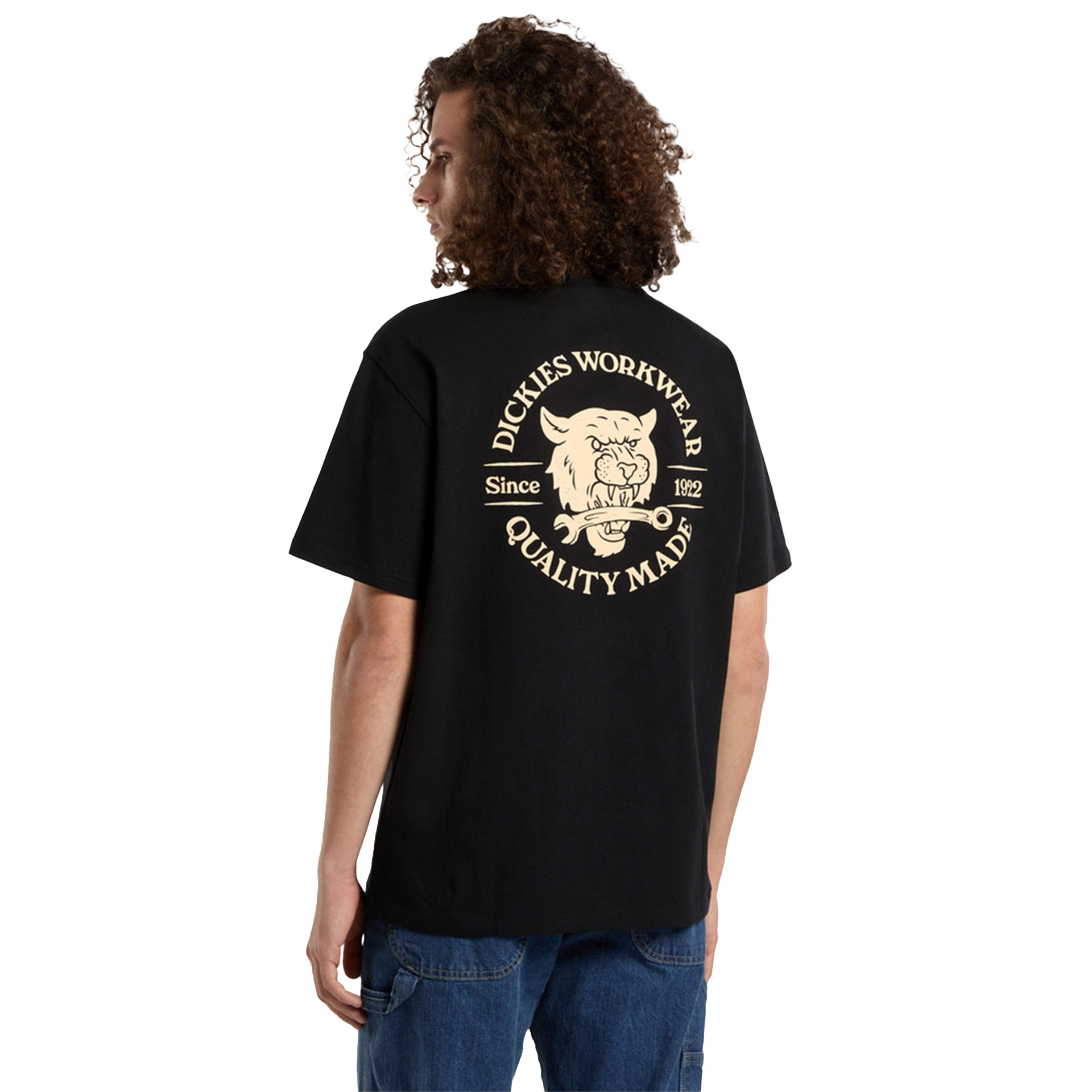 Dickies T-shirt Wrench Black