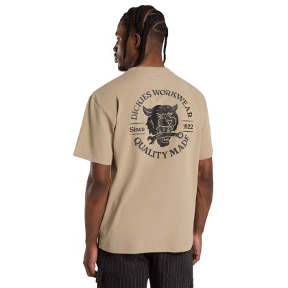 Dickies T-shirt Wrench Desert Sand Dickies T-shirt Wrench Desert Sand