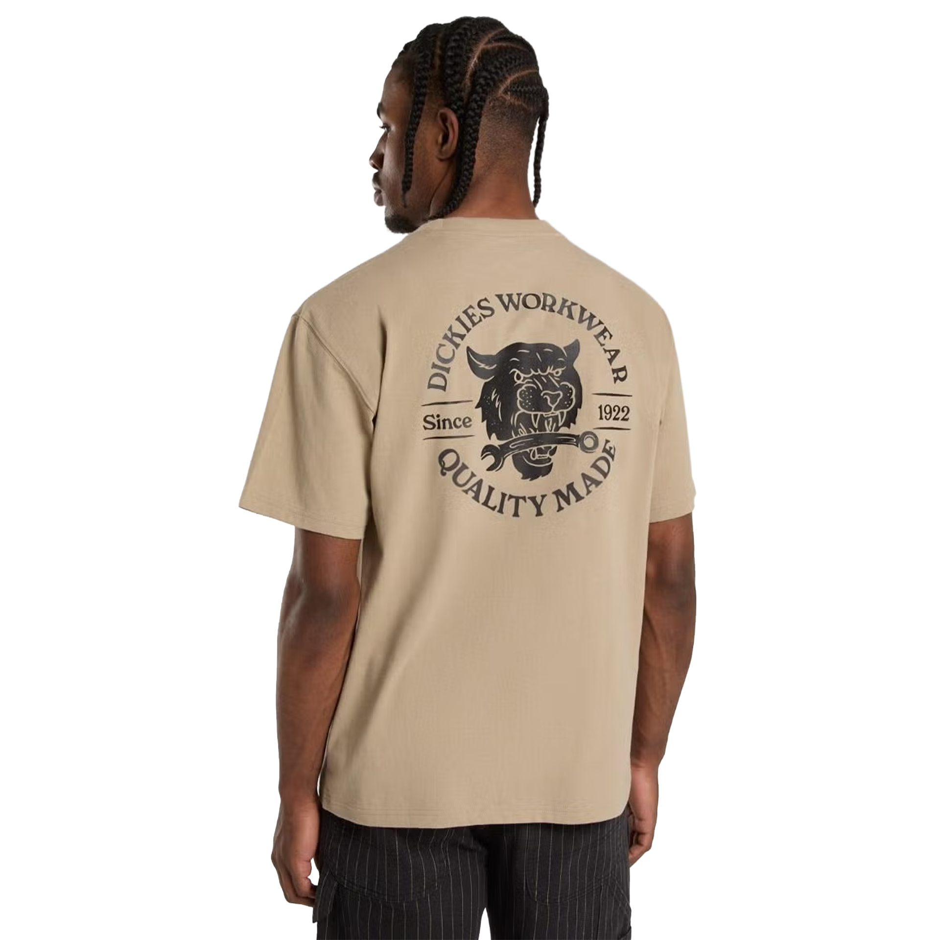 Dickies T-shirt Wrench Desert Sand