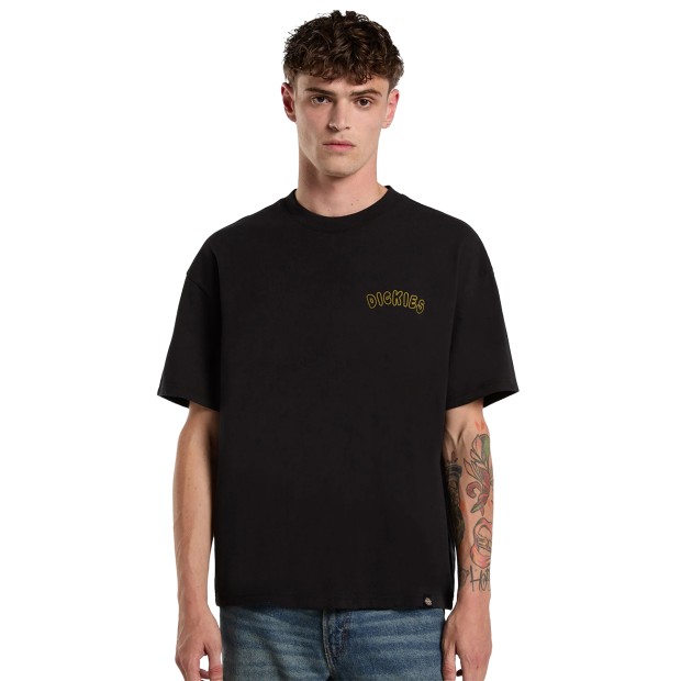 Dickies T-shirt Decartuville Black