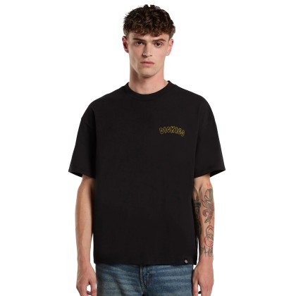Dickies T-shirt Decartuville Black Dickies T-shirt Decartuville Black