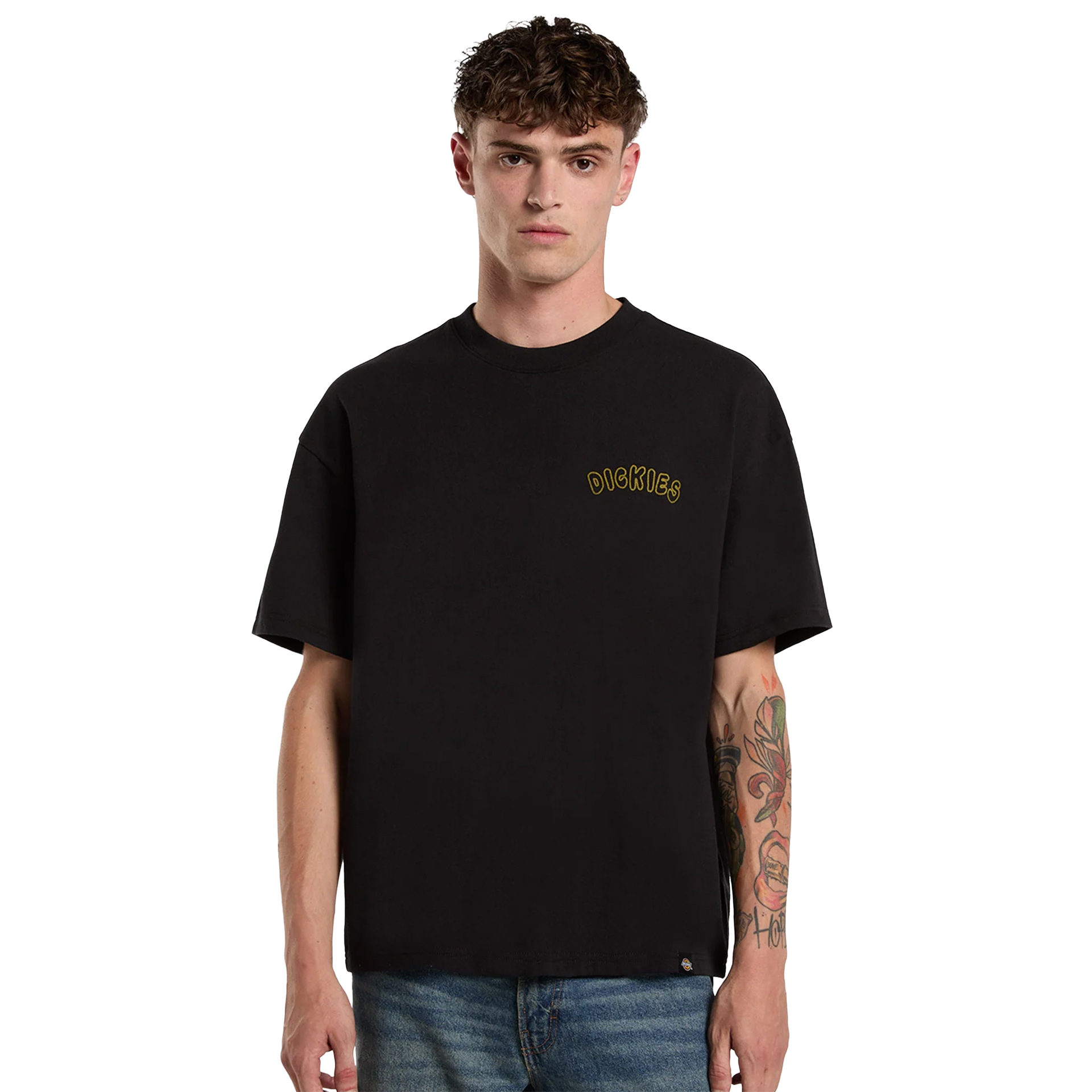 Dickies T-shirt Decartuville Black