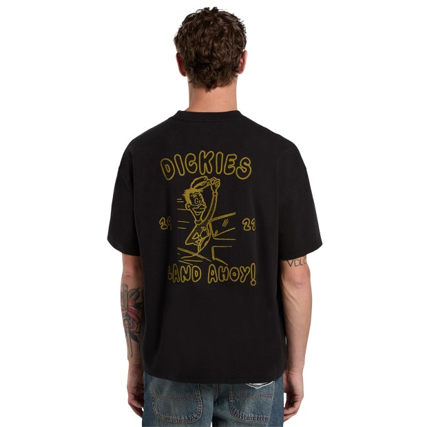 Dickies T-shirt Decartuville Black