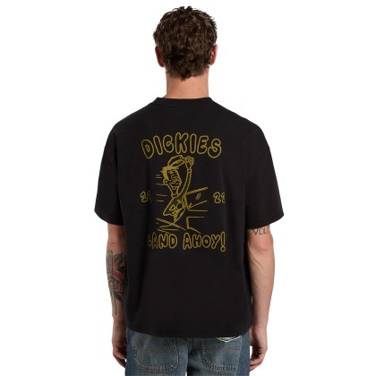 Dickies T-shirt Decartuville Black Dickies T-shirt Decartuville Black