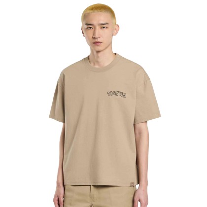 Dickies T-shirt Decartuville Desert Sand Dickies T-shirt Decartuville Desert Sand