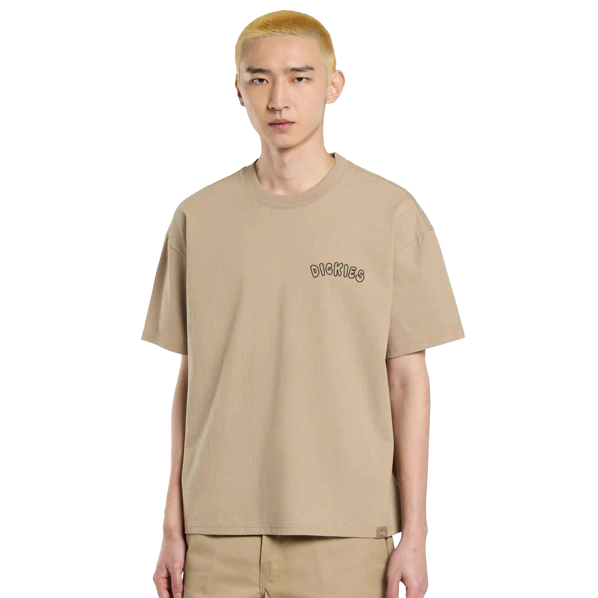 Dickies T-shirt Decartuville Desert Sand