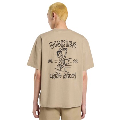 Dickies T-shirt Decartuville Desert Sand Dickies T-shirt Decartuville Desert Sand