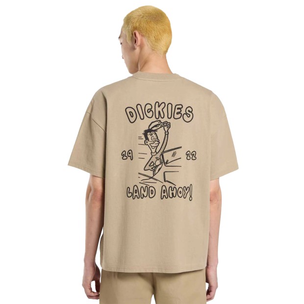 Dickies T-shirt Decartuville Desert Sand