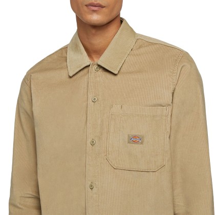 Dickies Camisa Corduroy Khaki