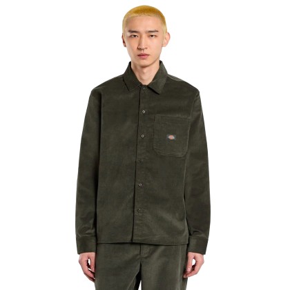 Dickies Camisa Corduroy Olive Green Dickies Camisa Corduroy Olive Green