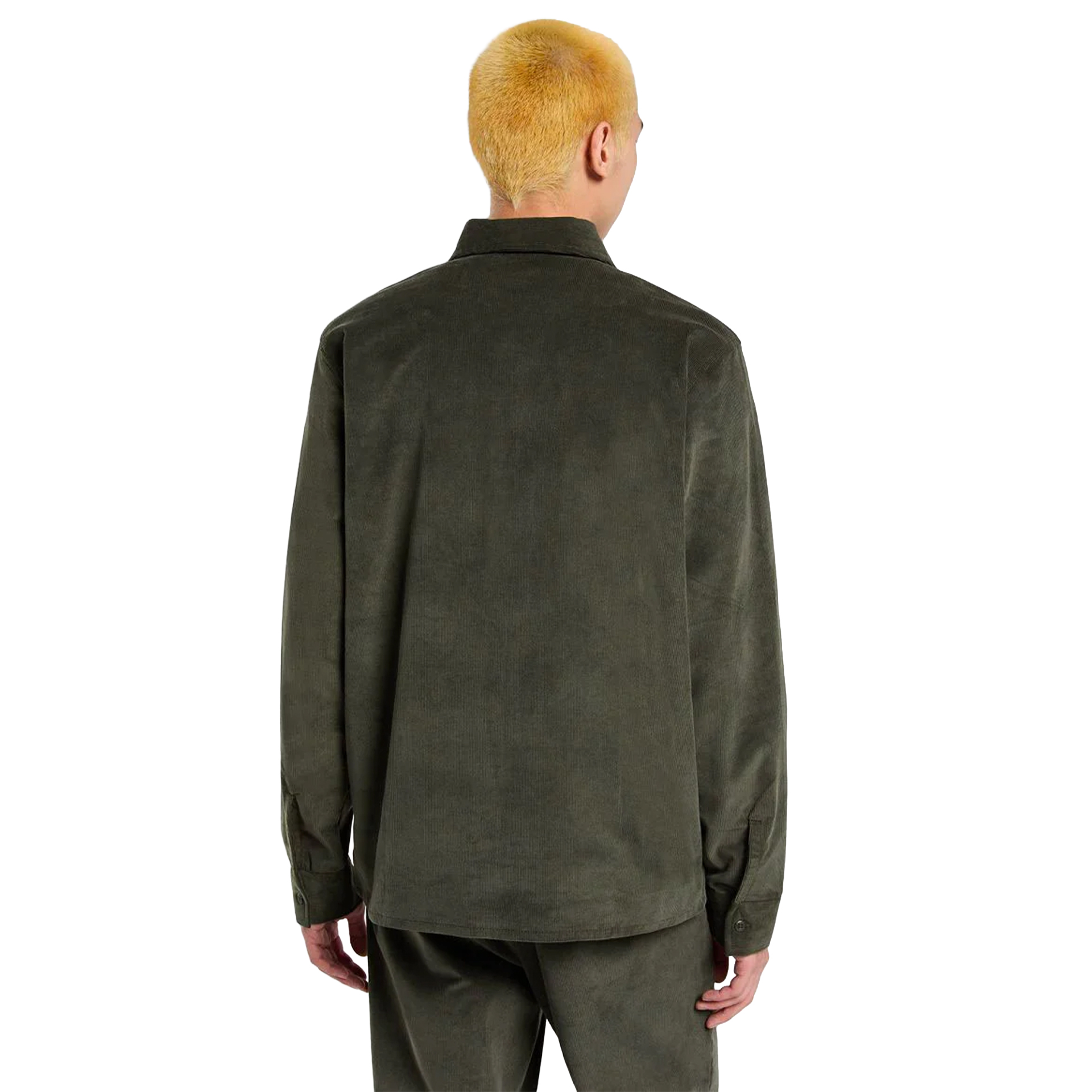 Dickies Camisa Corduroy Olive Green