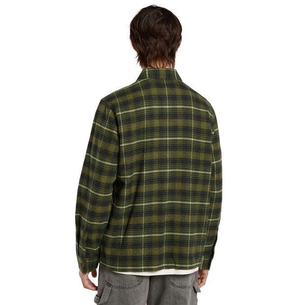 Dickies Camisa Forest Check Cypress
