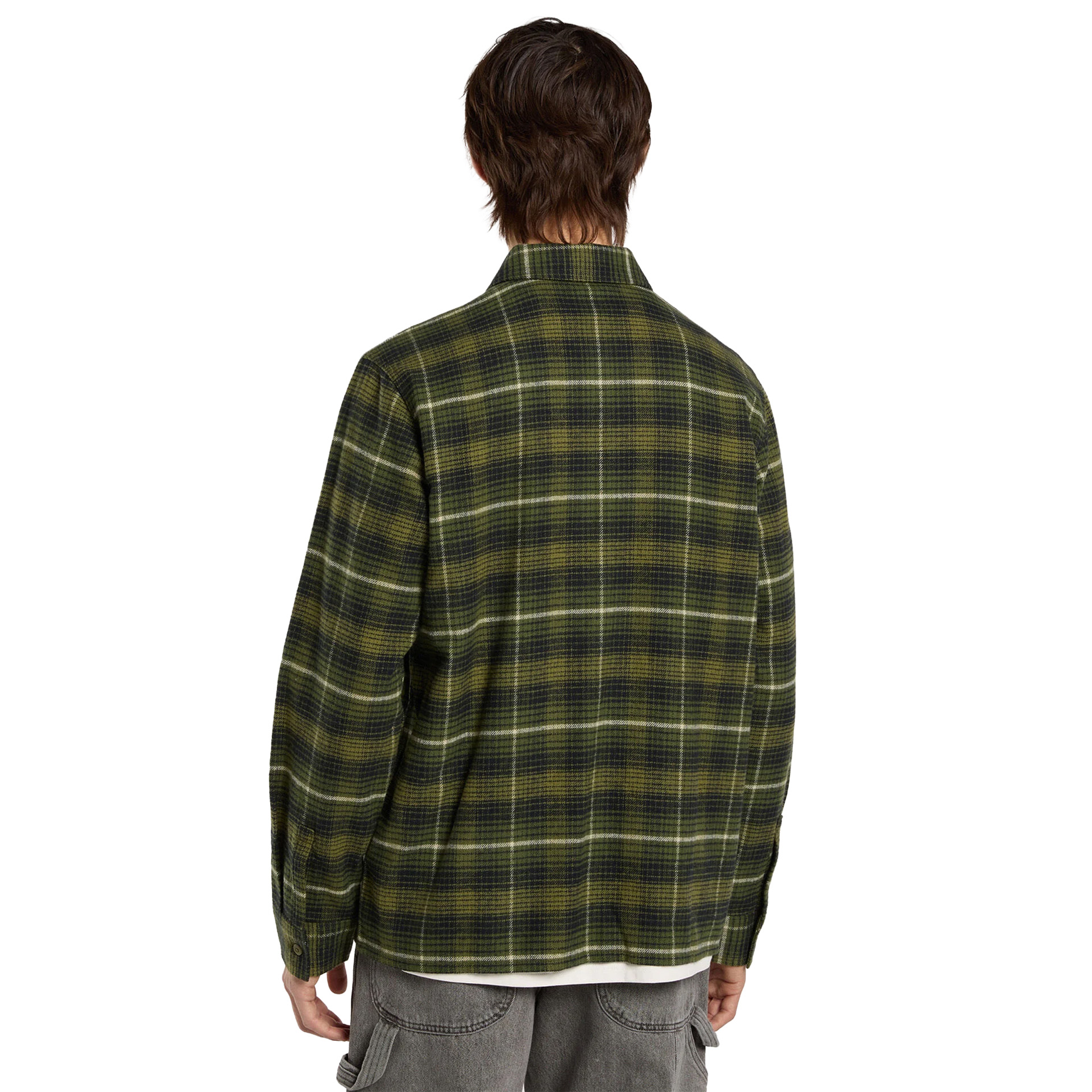 Dickies Camisa Forest Check Cypress