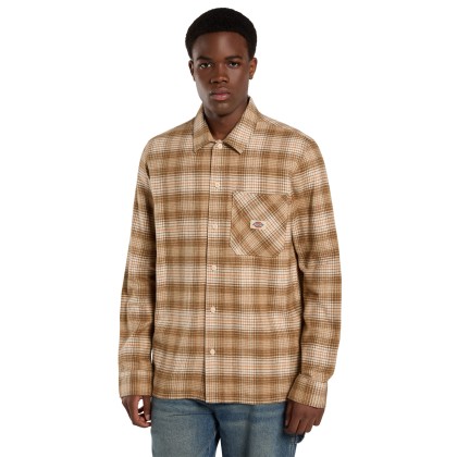 Dickies Camisa Forest Check Wood Ash Dickies Camisa Forest Check Wood Ash