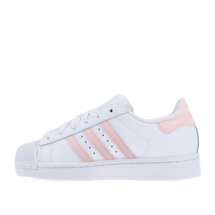 adidas Originals Superstar II J Ftwr White / Sandy Pink
