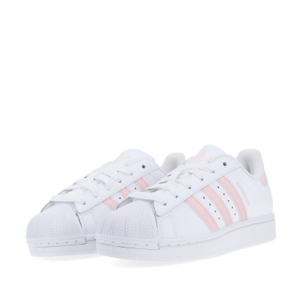 adidas Originals Superstar II J Ftwr White / Sandy Pink