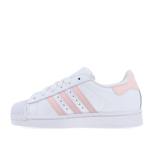 adidas Originals Superstar II J Ftwr White / Sandy Pink