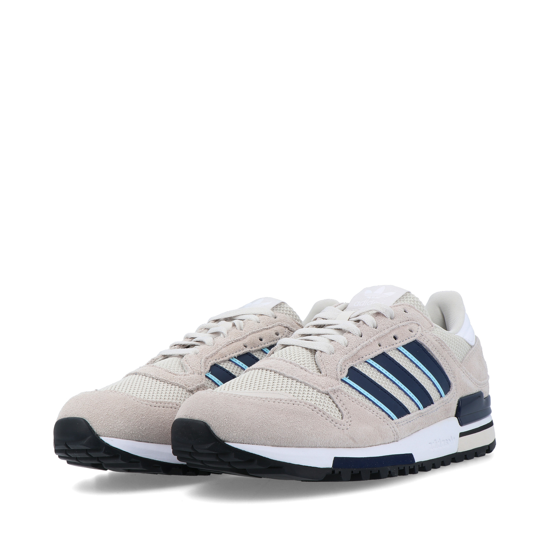 adidas Originals Zx 600 Chalk Pearl / Night Indigo