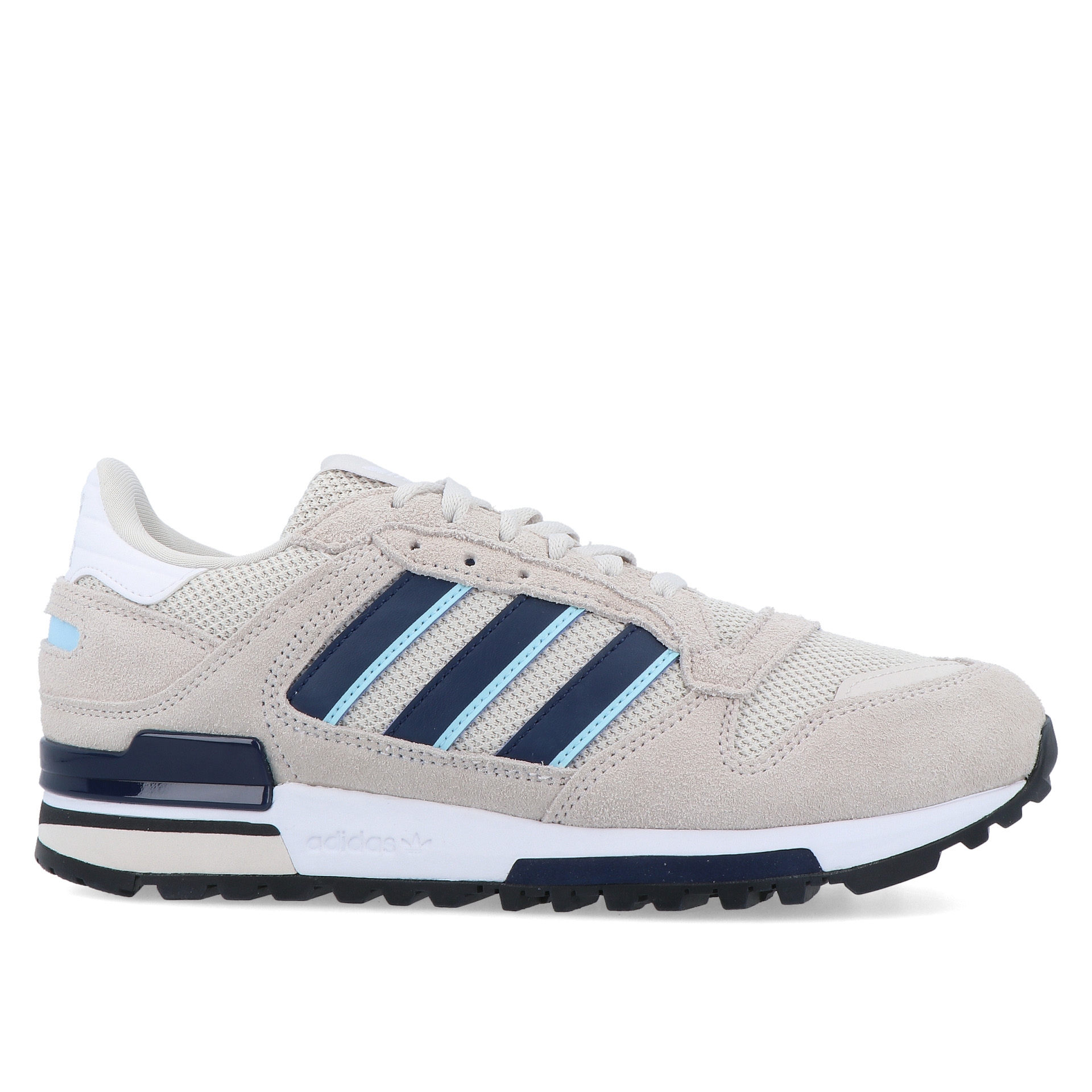 adidas Originals Zx 600 Chalk Pearl / Night Indigo