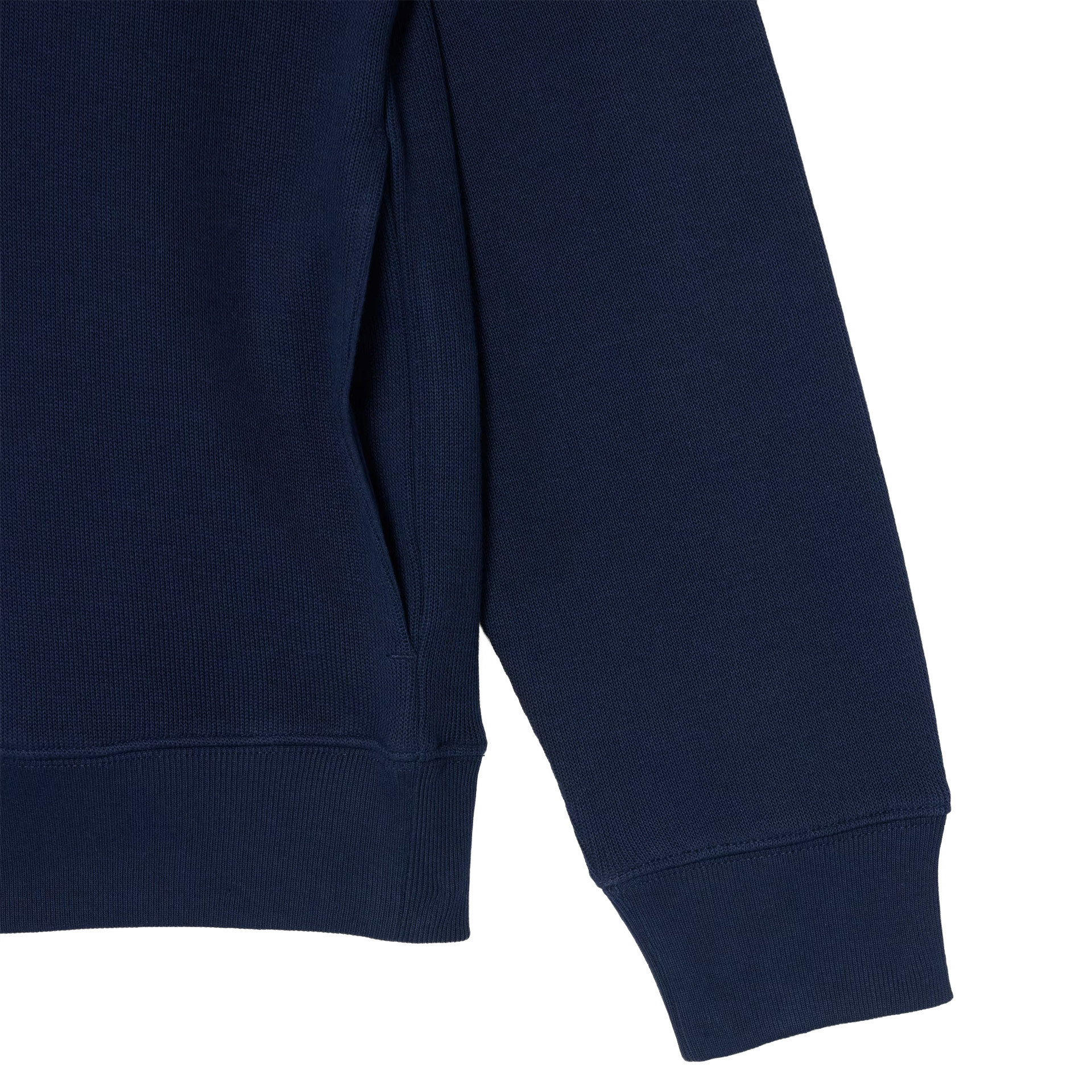 Lacoste Sweat Regular Fit Half-zip Navy Blue