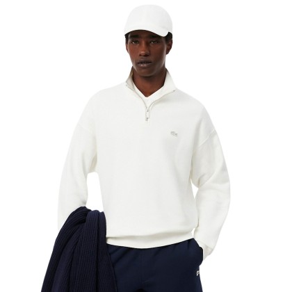 Lacoste Sweat Sh7759 Farine Lacoste Sweat Sh7759 Farine