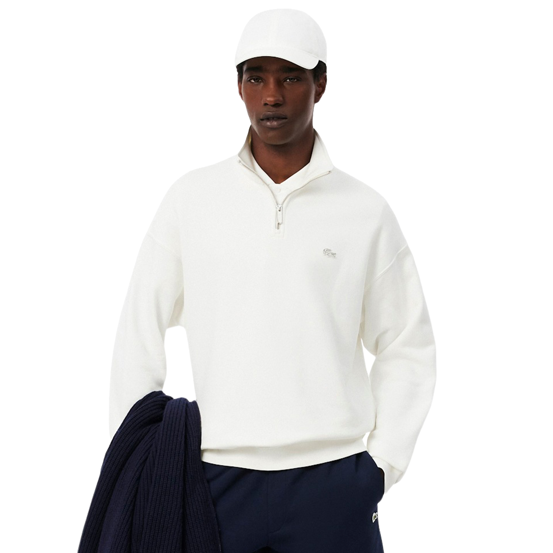 Lacoste Sweat Sh7759 Farine
