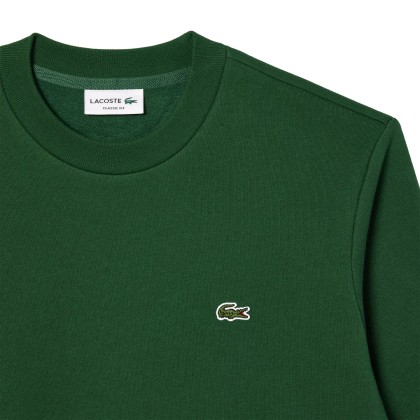 Lacoste Sweat Sh9608 Green Lacoste Sweat Sh9608 Green