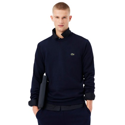 Lacoste Sweat Sh9608 Navy Blue Lacoste Sweat Sh9608 Navy Blue