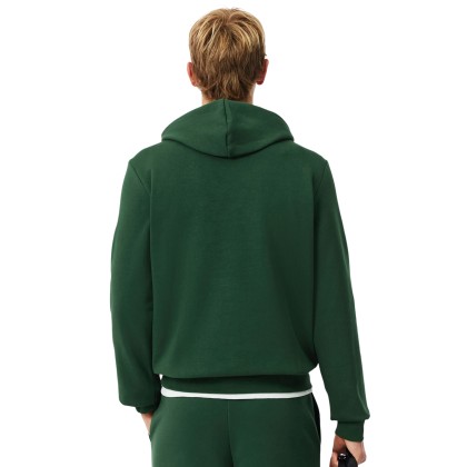 Lacoste Sweat Sh9623 Green Lacoste Sweat Sh9623 Green