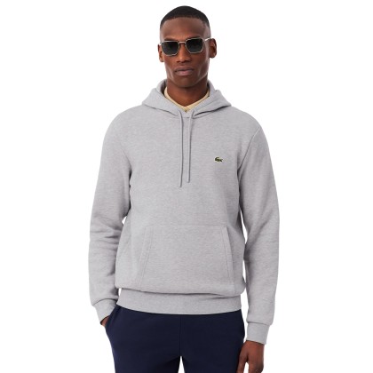 Lacoste Sweat Sh9623 Silver Chine Lacoste Sweat Sh9623 Silver Chine
