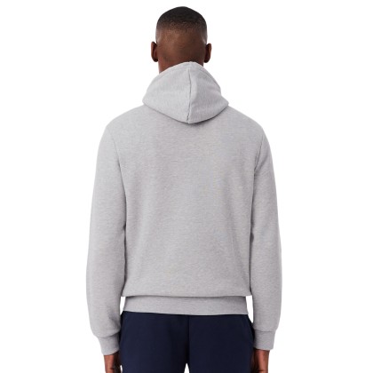 Lacoste Sweat Sh9623 Silver Chine Lacoste Sweat Sh9623 Silver Chine