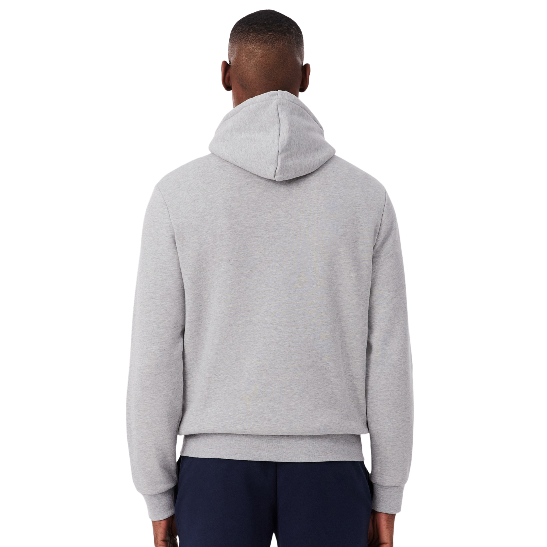 Lacoste Sweat Sh9623 Silver Chine