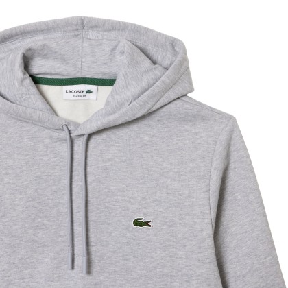 Lacoste Sweat Sh9623 Silver Chine Lacoste Sweat Sh9623 Silver Chine