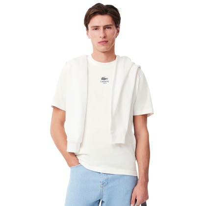 Lacoste T-shirt Th2739 White Lacoste T-shirt Th2739 White