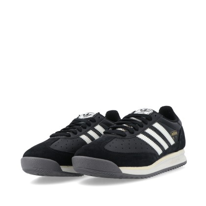 adidas Originals Sl 72 Rs Core Black / Off White adidas Originals Sl 72 Rs Core Black / Off White