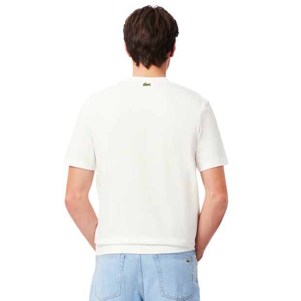Lacoste T-shirt Th2739 White