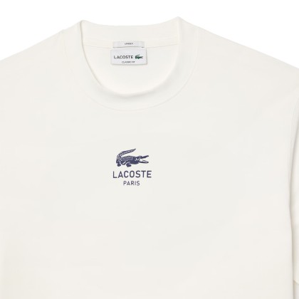 Lacoste T-shirt Th2739 White Lacoste T-shirt Th2739 White