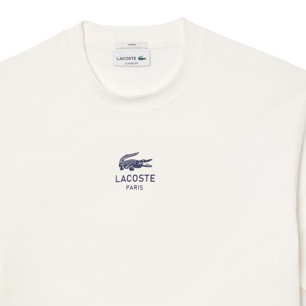 Lacoste T-shirt Th2739 White