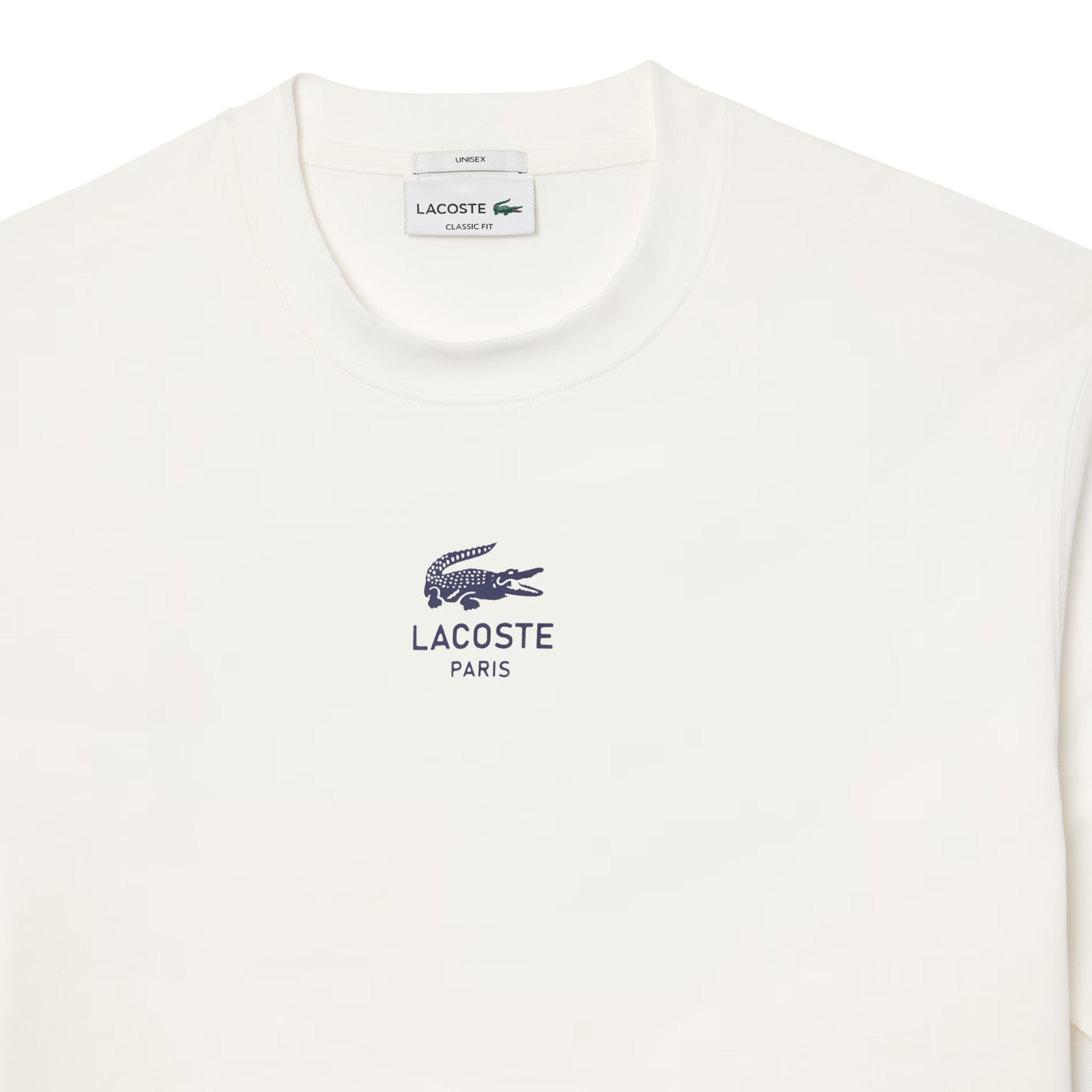 Lacoste T-shirt Th2739 White