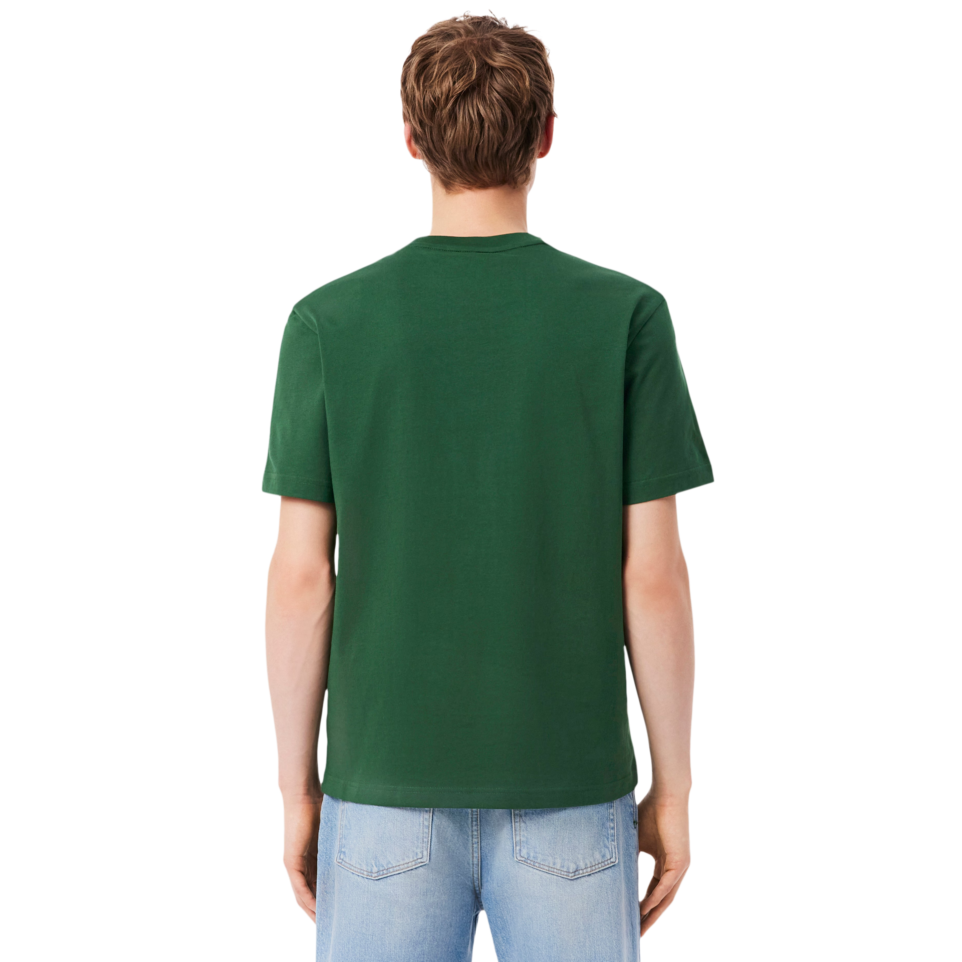Lacoste T-shirt Th7318 Vert