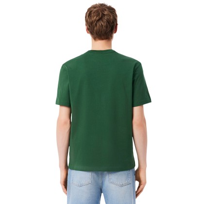 Lacoste T-shirt Th7318 Vert Lacoste T-shirt Th7318 Vert