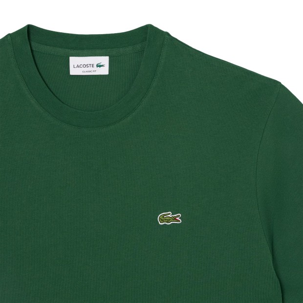 Lacoste T-shirt Th7318 Vert