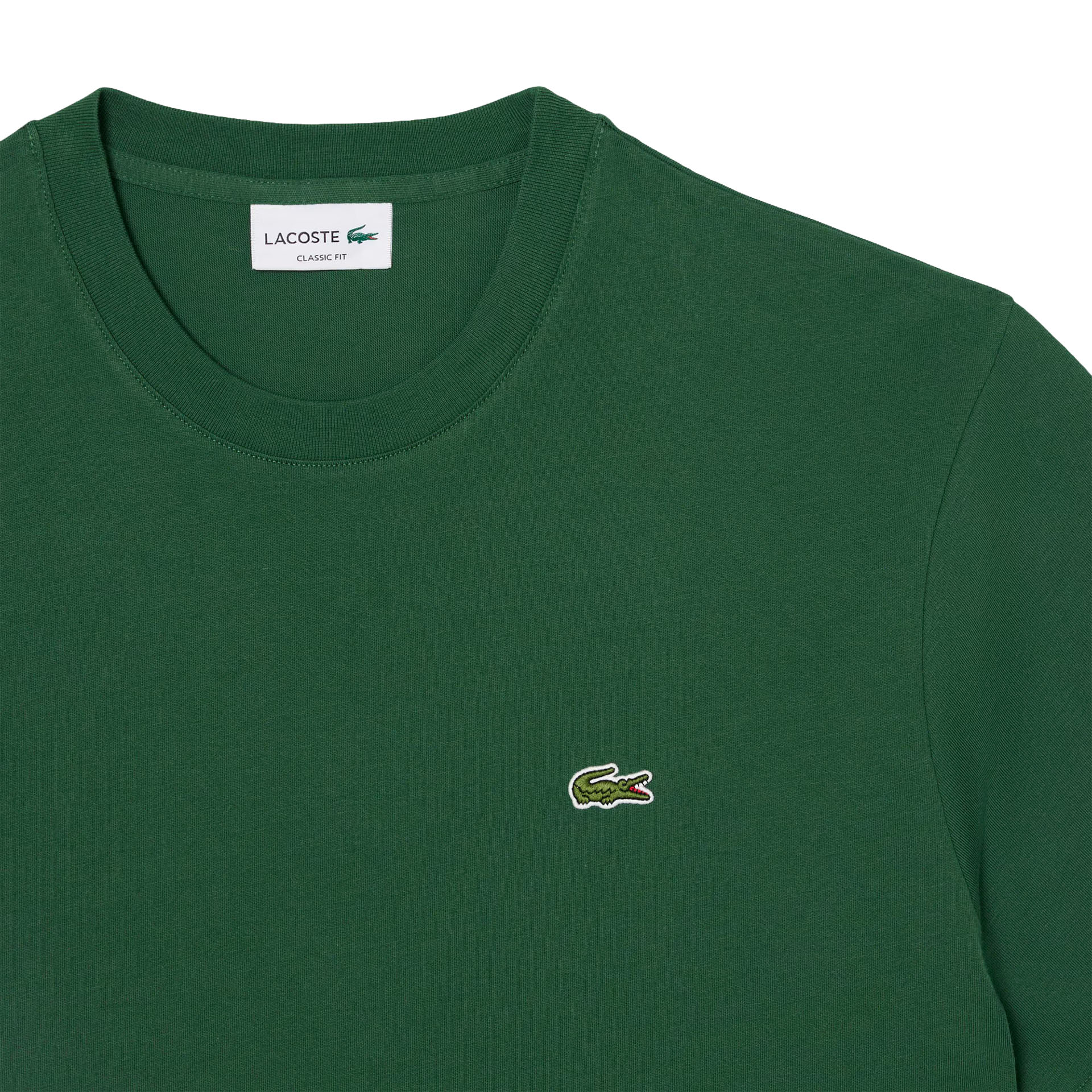 Lacoste T-shirt Th7318 Vert