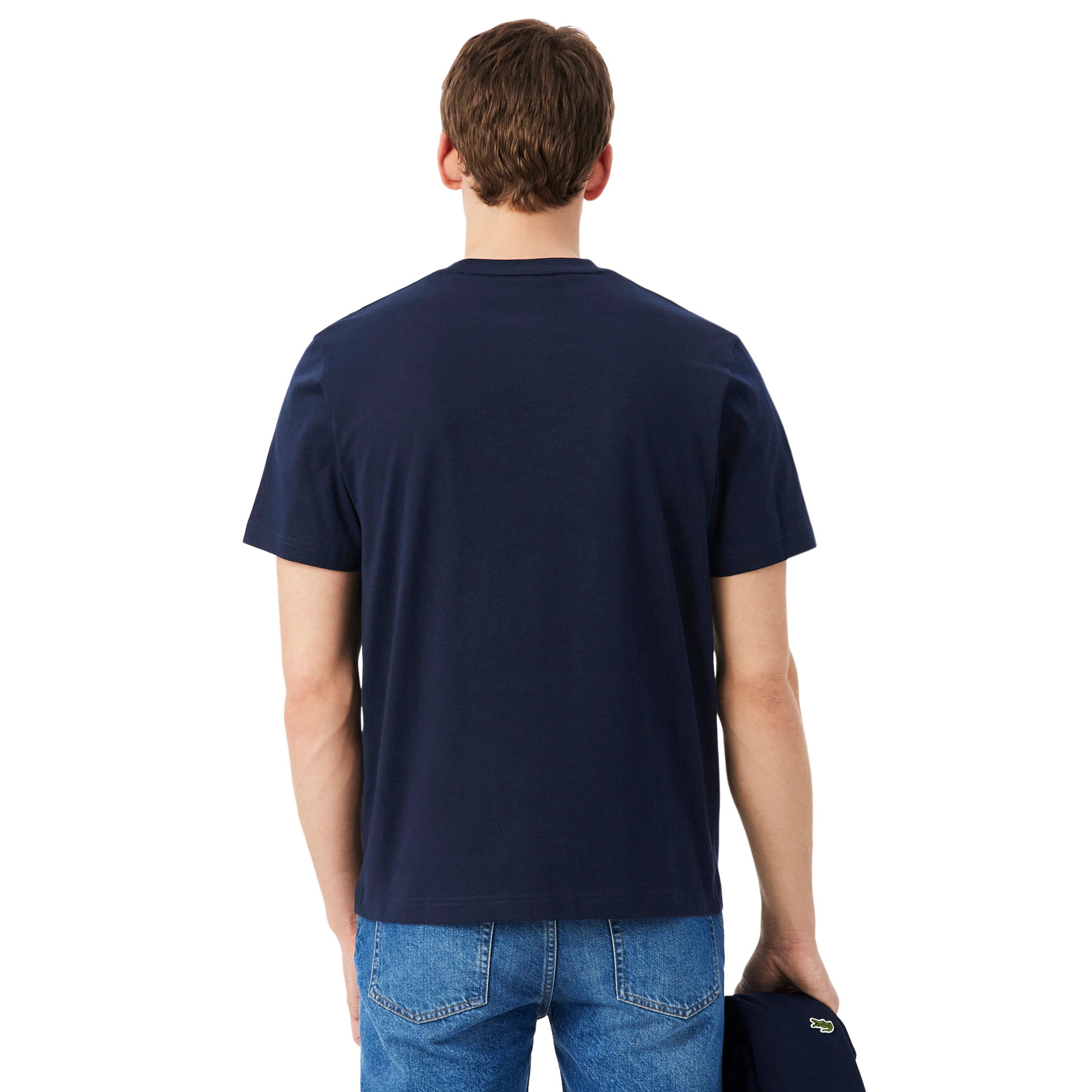 Lacoste T-shirt Crewneck Navy Blue