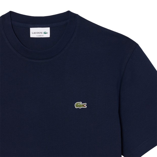 Lacoste T-shirt Crewneck Navy Blue